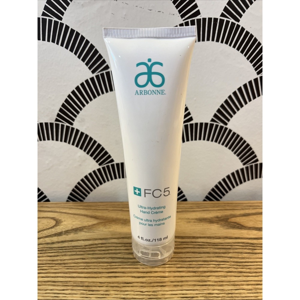 Arbonne FC5 Ultra-hydrating Hand Crème Cream 4 oz New Sealed DISCONTINUED